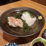 沖縄料理 あぐー豚 しゃぶしゃぶ AGU- - 