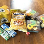 Jumbo - 料理写真:チョコやビールなど