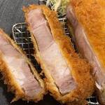 とんかつ 七十朗 - 肩ロース定食 2,400円
