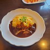 ダイニングカフェ マップス - ビーフシチューオムライス