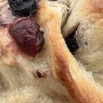 下田流 - ベリークリームチーズベーグル　アップ