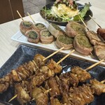 Sumibi no Kushi ya. New Hakata Style Nagano Ekimae Ten