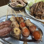 Sumibi no Kushi ya. New Hakata Style Nagano Ekimae Ten