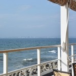 miele - テラス席から