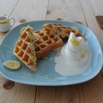 miele - バニラハニーワッフル