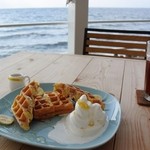 miele - バニラハニーワッフル