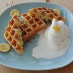 miele - バニラハニーワッフル