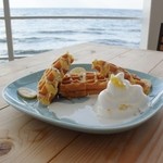 バニラハニーワッフル