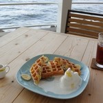 miele - バニラハニーワッフル