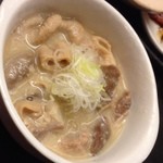 北新地たゆたゆ - もつ煮込み