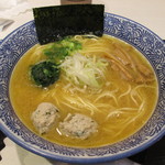 麺屋 一燈 - 濃厚魚介らーめん 750円