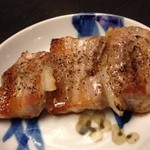 北新地たゆたゆ - 焼とん串
      豚トロ
      バラ