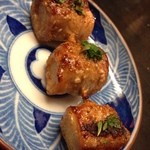 北新地たゆたゆ - 長イモ豚バラ巻