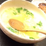 北新地たゆたゆ - スープ