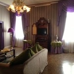 AD Place charming hotel - リビング