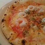 和クォーレ - 魚介のpizza