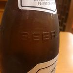 バーミヤン - 瓶ビールは汗をかくほど冷えていた