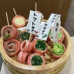 Sumibi no Kushi ya. New Hakata Style Nagano Ekimae Ten