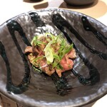 牛刺しと焼肉 仔虎 - お通し