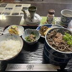 亀嵩駅の手打そば 扇屋 - 