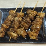 Sumibi no Kushi ya. New Hakata Style Nagano Ekimae Ten