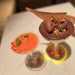 パフェと酒と、、、金魚 - 