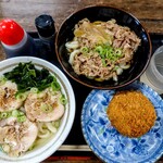 ヨコクラうどん - がっつり朝ご飯