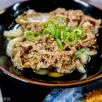 ヨコクラうどん - 肉ぶっ掛け