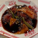 伯爵の肉団子 - 伯爵の肉団子(酢豚風肉団子)