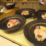 301743966 - 香箱蟹：中に外子と中子が綺麗に詰まっています。美味しいに決まってますよネ ♡♡♡