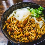 ヨコクラうどん - なめこおろしぶっかけ