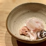 すしやのたい悟 - 虎魚の刺身