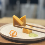 寿司海路 - 玉子焼き