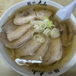 青竹手打ちラーメン 麺や 大山 - チャーシューめん　　　　1190円