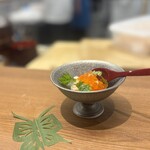 寿司海路 - いくら小腕