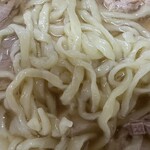 青竹手打ちラーメン 麺や 大山 - ツルモチの青竹手打ち麺です✨