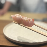 寿司海路 - 金目鯛の炙り