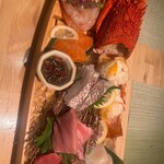 鮮魚と日本酒 魚ぽん大蔵 - 