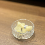 寿司海路 - ガリ