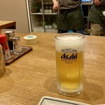 やき鳥三太郎 - 人が出たり入ったり、いつ相席になるかわからん感じです。
