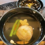 陣屋 賑わい亭 - お椀