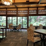 陣屋 賑わい亭 - 席からの眺め