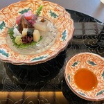 陣屋 賑わい亭 - お造り