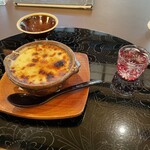 陣屋 賑わい亭 - グラタン