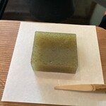 茶茗館 - お茶菓子羊羹
