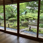 茶茗館 - 庭園風景