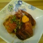 とんかつ いわい - 黒豚の角煮(900円)