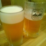 とんかつ いわい - 生大(700円)、生中(500円)