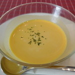 銀座フランス屋 - かぼちゃの冷製スープ