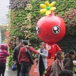 圓山大飯店 - この日は台北で開催された国際蘭博覧会を訪問した時に地元の財界の方々との懇親会で使わせていただきました。
            